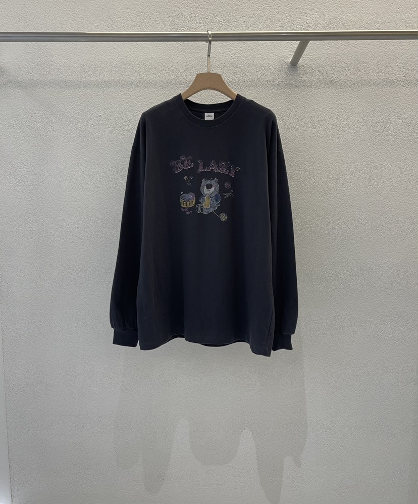 ABLERING韓國直郵㊣女裝新款推薦真品時尚熱賣職業25秋冬長袖T恤ABLE STANDARD/ABLERING長袖T恤圖色2