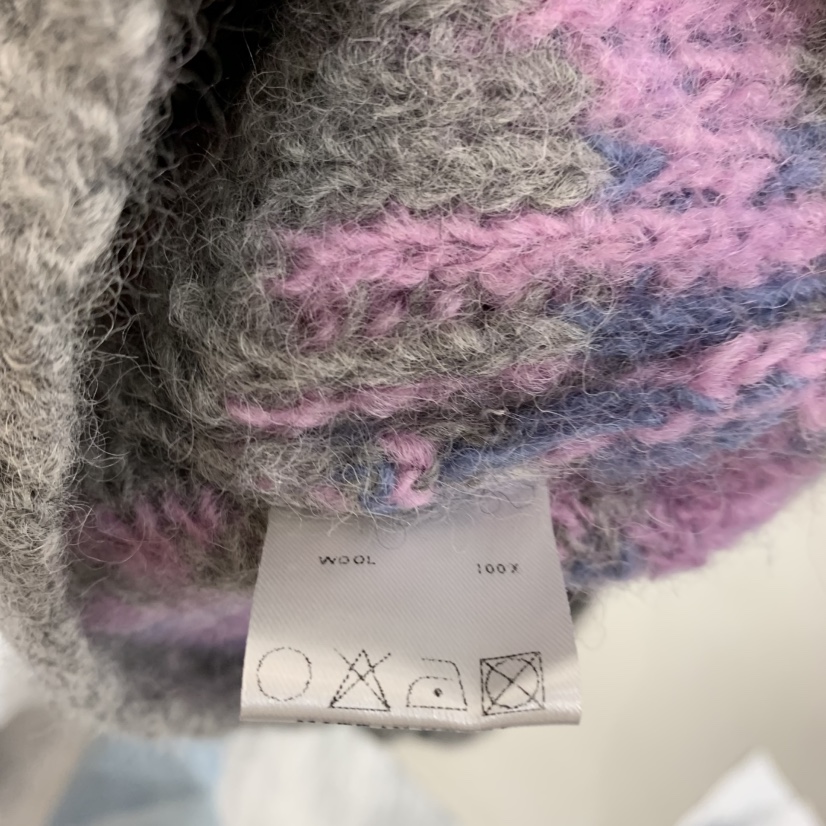 SOLD OUT東大門㊣代購女裝新款25秋冬推薦真品時尚毛衣羊毛SOLD OUT毛衣