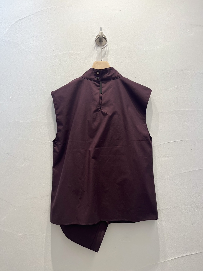 BROWN PAPER-S東大門㊣直郵女裝新品熱賣25秋冬職業馬甲棉BROWN PAPER-S馬甲