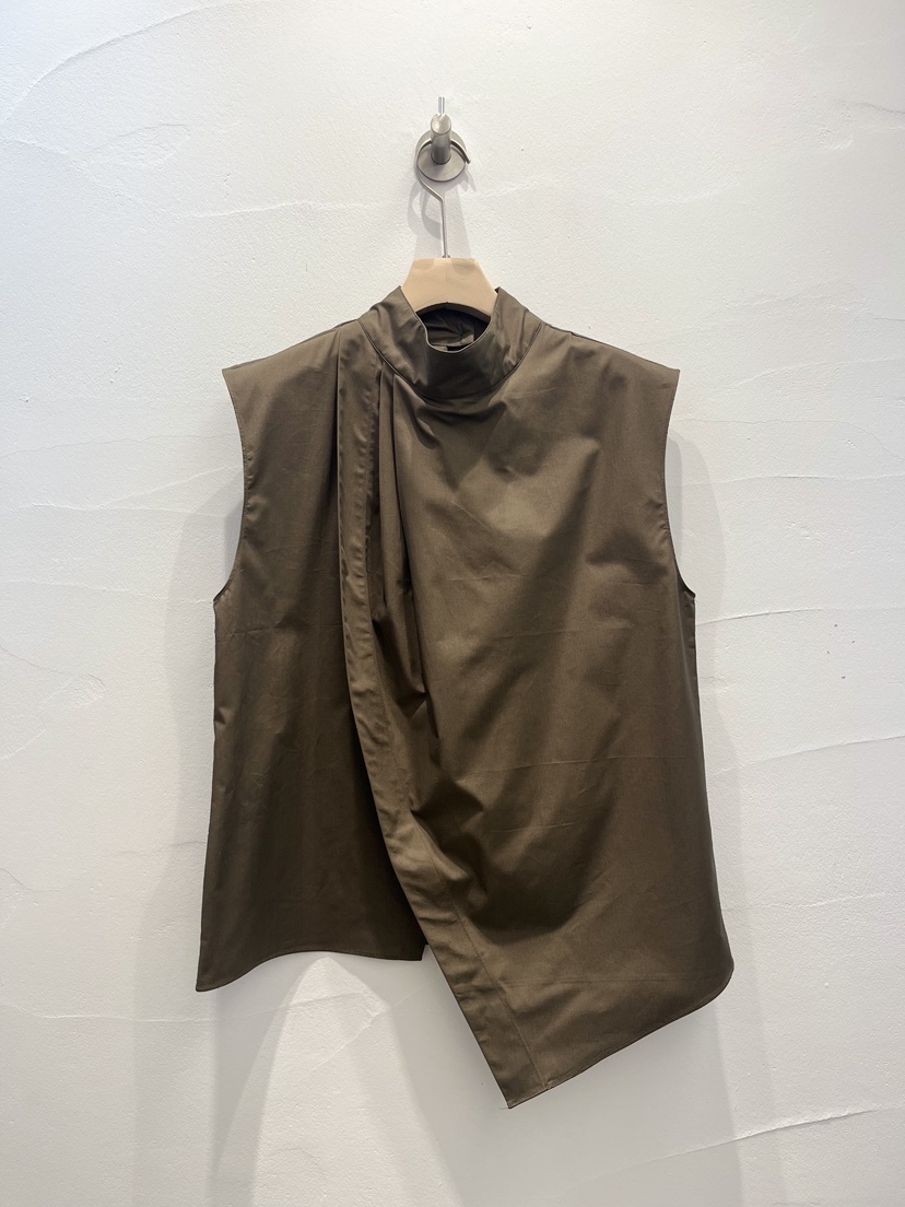 BROWN PAPER-S東大門㊣直郵女裝新品熱賣25秋冬職業馬甲棉BROWN PAPER-S馬甲圖色5