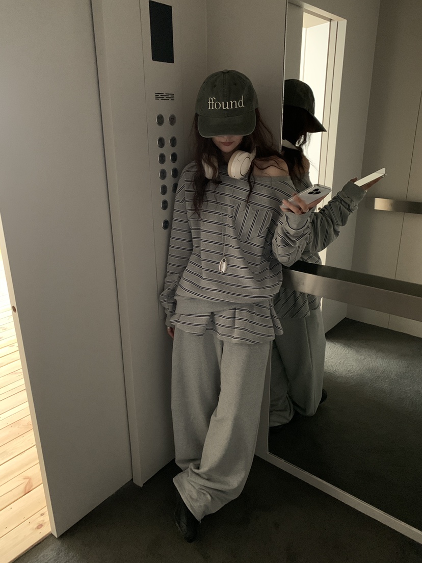 MORE THAN-P韓國直郵㊣女士新款人氣25秋冬職業休閑熱賣裙褲MORE THAN裙褲