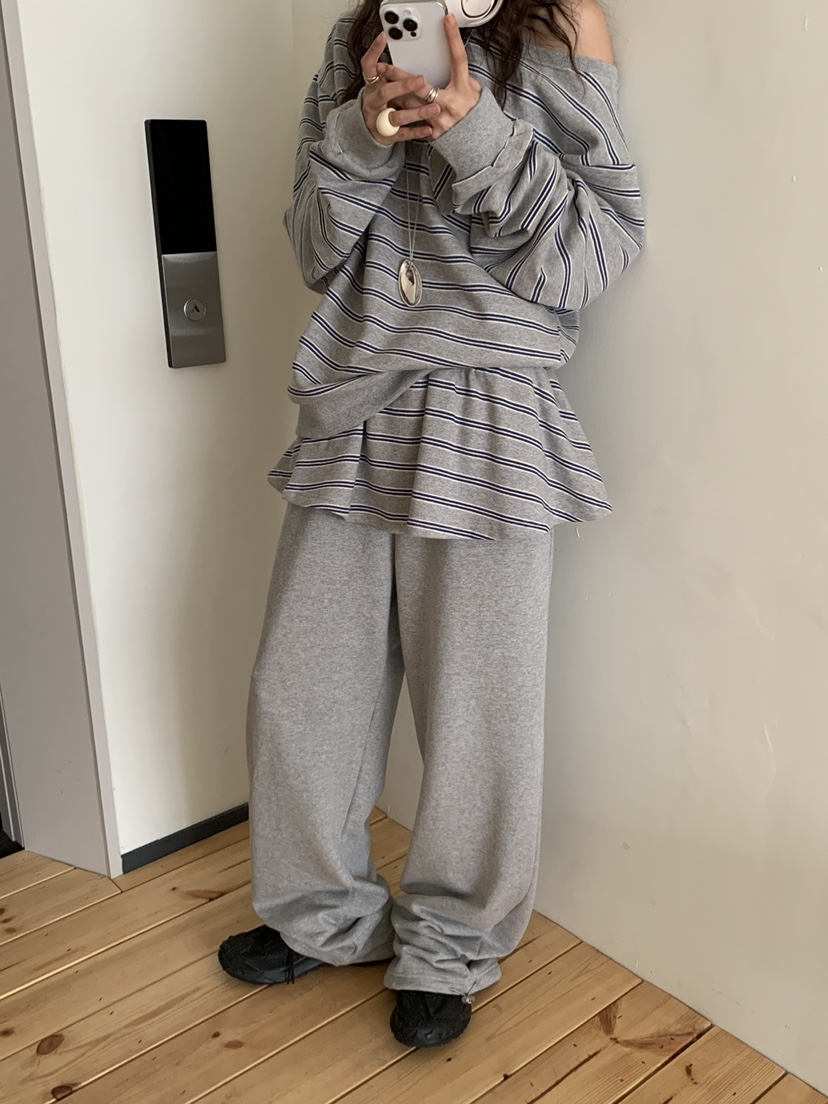MORE THAN-P韓國直郵㊣女士新款人氣25秋冬職業休閑熱賣裙褲MORE THAN裙褲