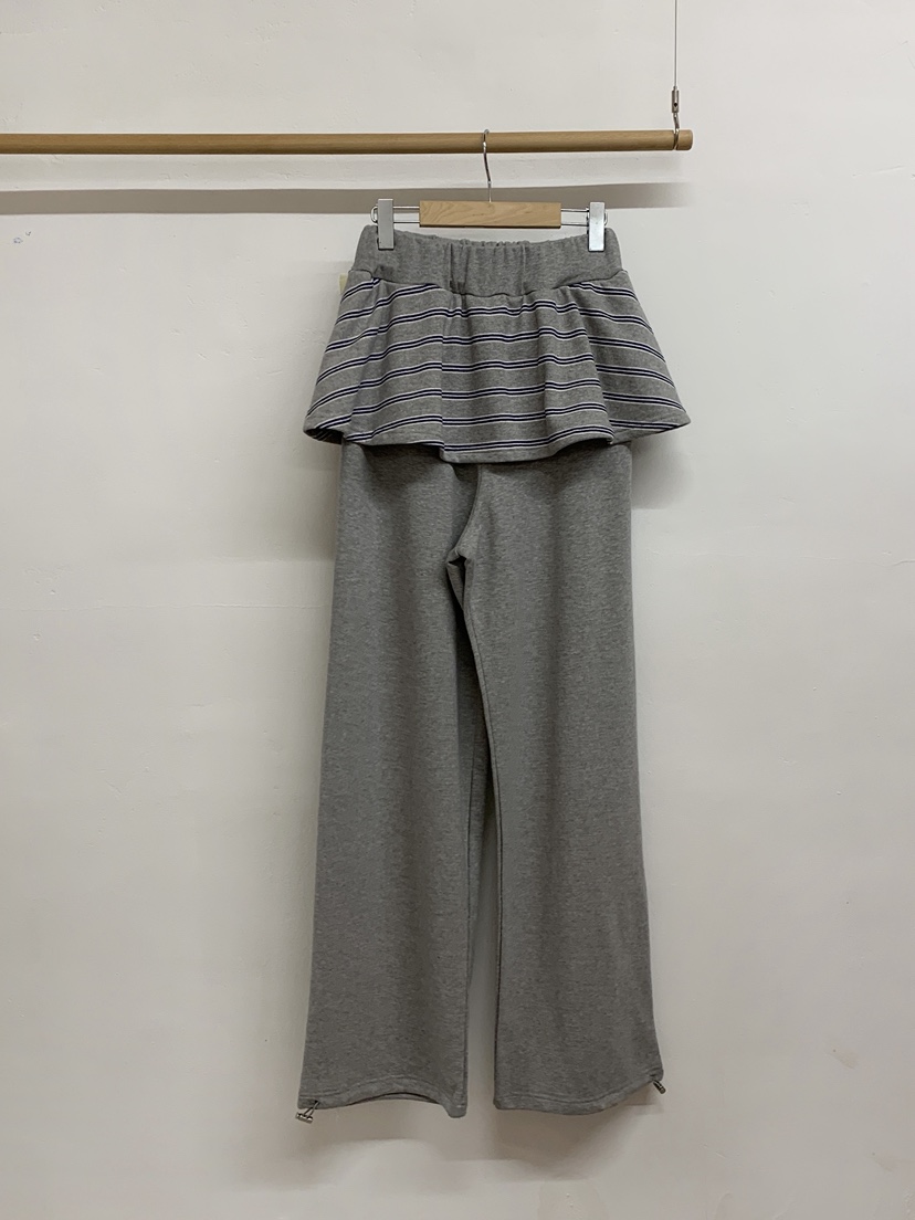 MORE THAN-P韓國直郵㊣女士新款人氣25秋冬職業休閑熱賣裙褲MORE THAN裙褲