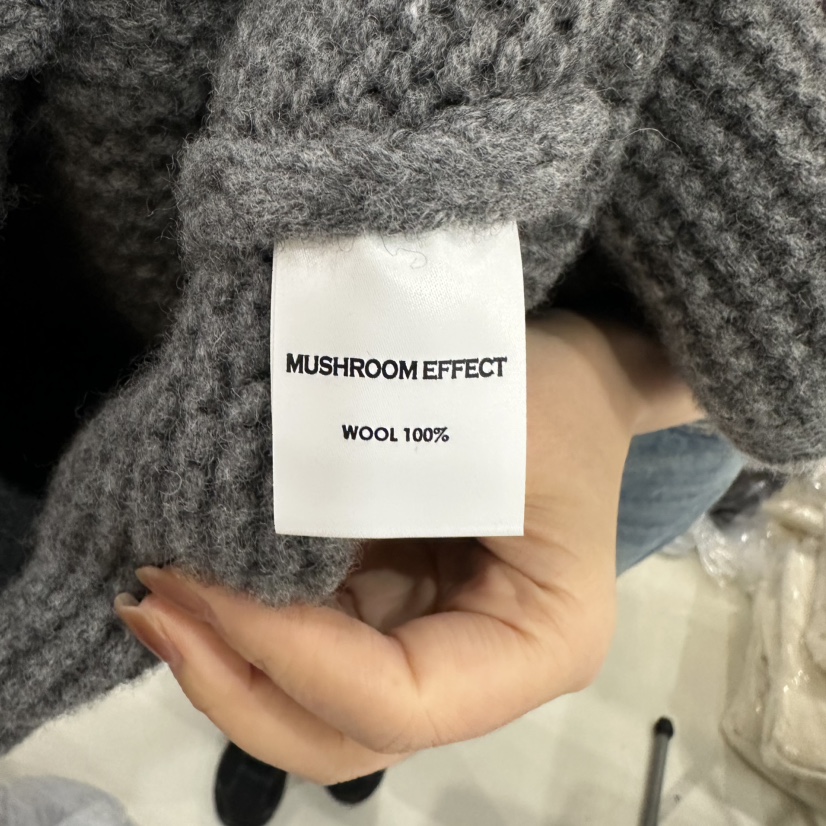 MUSHROOM EFFECT東大門㊣代購女裝新品時尚職業推薦熱賣馬甲MUSHROOM EFFECT馬甲