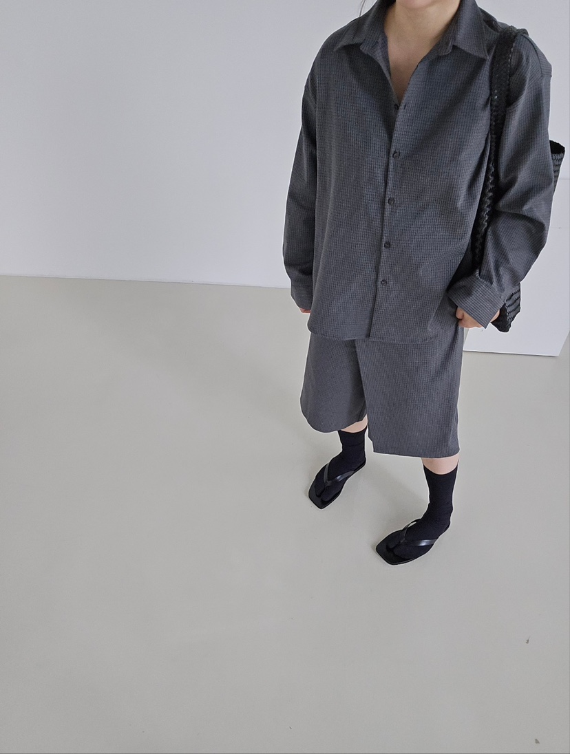 J SHOP韓國代購㊣女士新品推薦休閑熱賣25秋冬時尚襯衫蕾絲衫J_SHOP襯衫/蕾絲衫