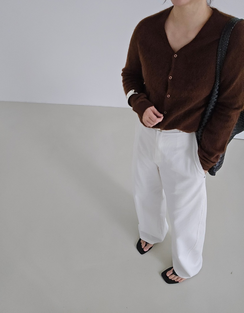 J SHOP東大門㊣代購女士新品熱賣人氣休閑25秋冬針織衫羊絨開衫J_SHOP針織衫