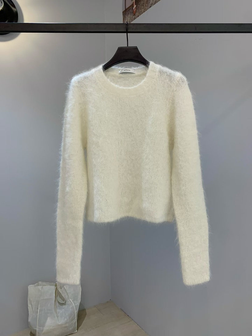 SOFTNESS韓國代購㊣女裝新品職業人氣時尚25秋冬熱賣針織衫Softness/Cosmic針織衫