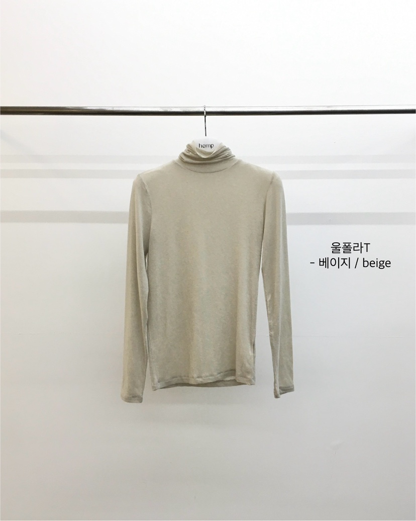 HEMP-P東大門㊣直郵女裝新款熱賣真品推薦職業休閑長袖T恤hemp長袖T恤圖色3
