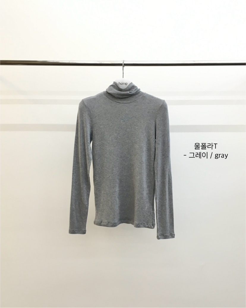 HEMP-P東大門㊣直郵女裝新款熱賣真品推薦職業休閑長袖T恤hemp長袖T恤圖色5