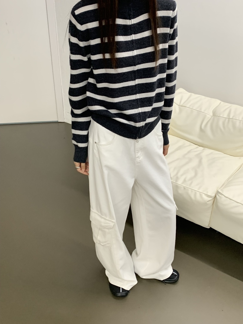 RIVER RAIN韓國直郵㊣女士新款時尚人氣職業休閑針織衫高領RIVER RAIN針織衫