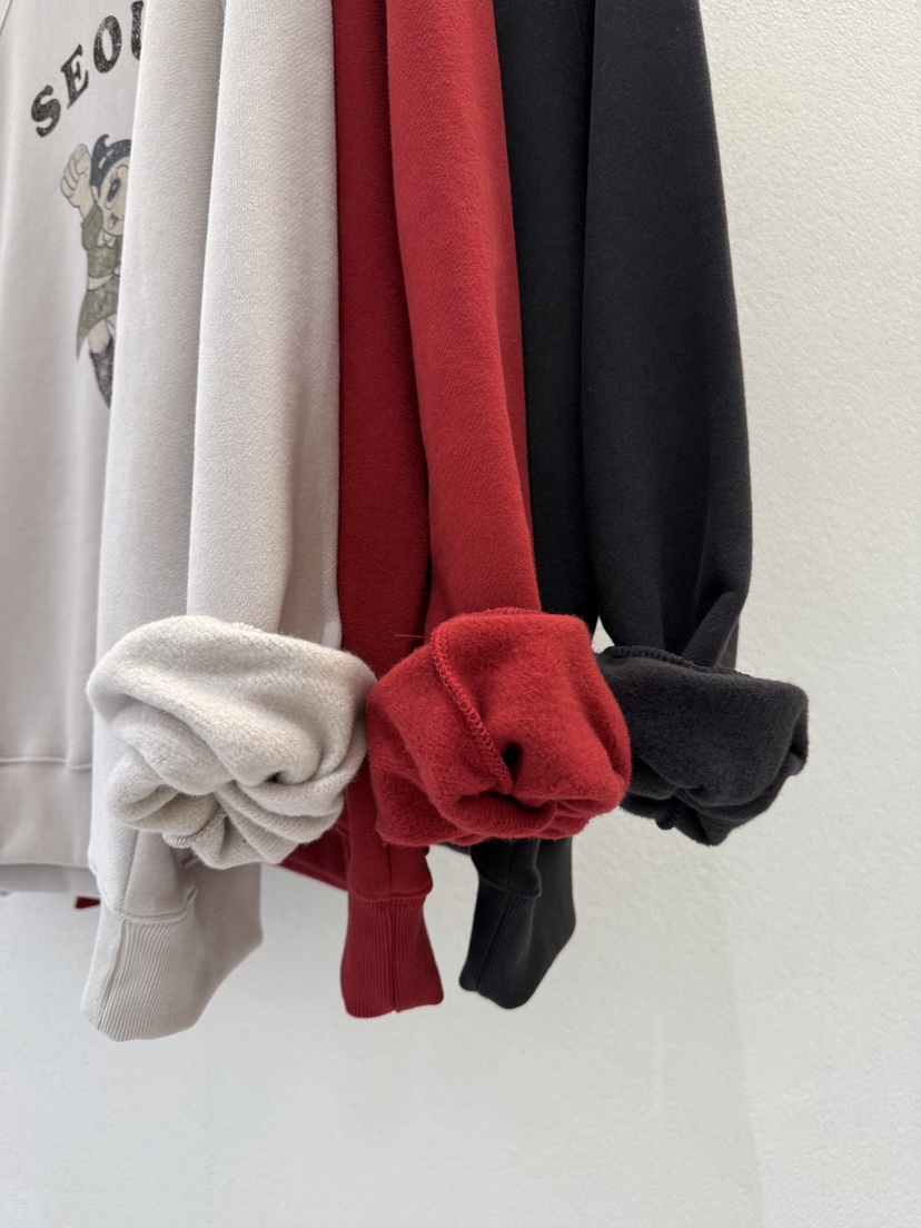 ABLERING東大門㊣實拍女士新品真品人氣熱賣25秋冬職業衛衣ABLE STANDARD/ABLERING衛衣