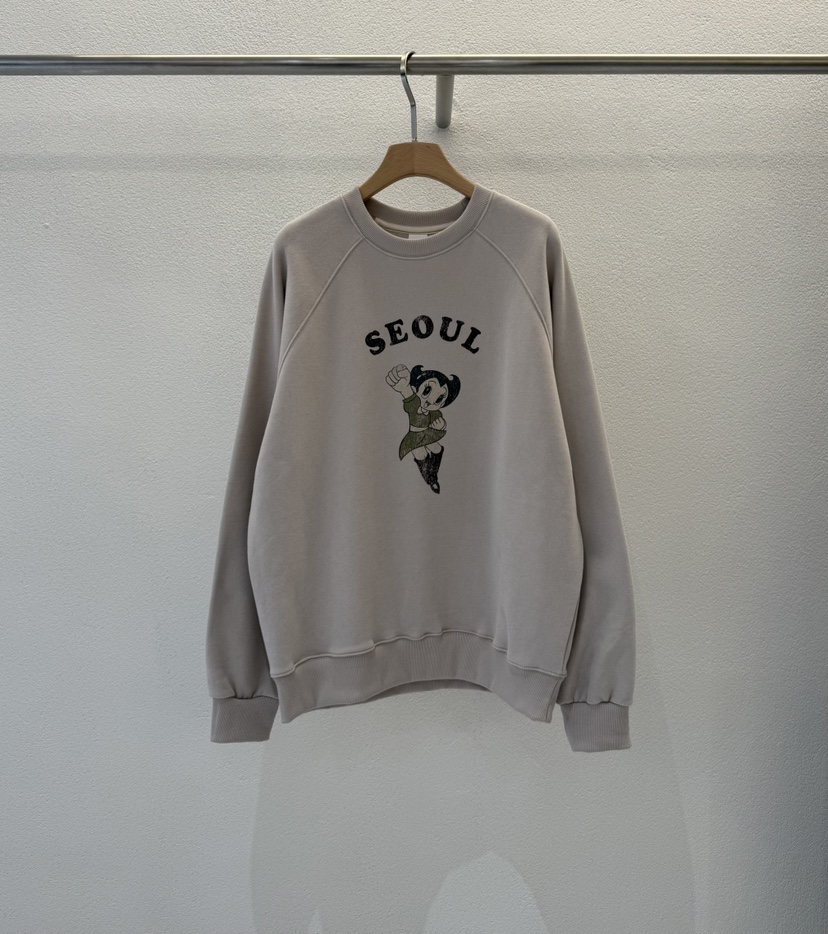 ABLERING東大門㊣實拍女士新品真品人氣熱賣25秋冬職業衛衣ABLE STANDARD/ABLERING衛衣