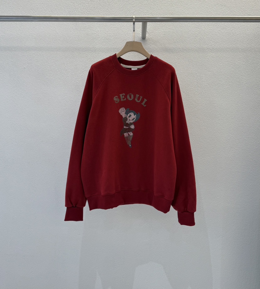 ABLERING東大門㊣實拍女士新品真品人氣熱賣25秋冬職業衛衣ABLE STANDARD/ABLERING衛衣圖色2