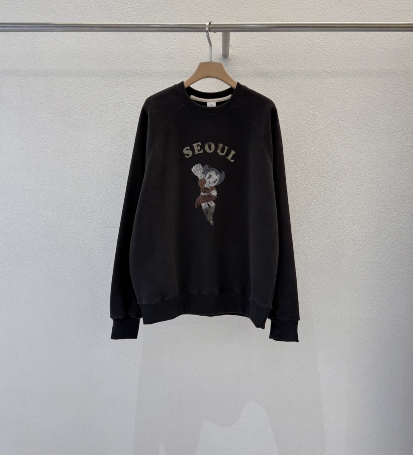 ABLERING東大門㊣實拍女士新品真品人氣熱賣25秋冬職業衛衣ABLE STANDARD/ABLERING衛衣圖色3