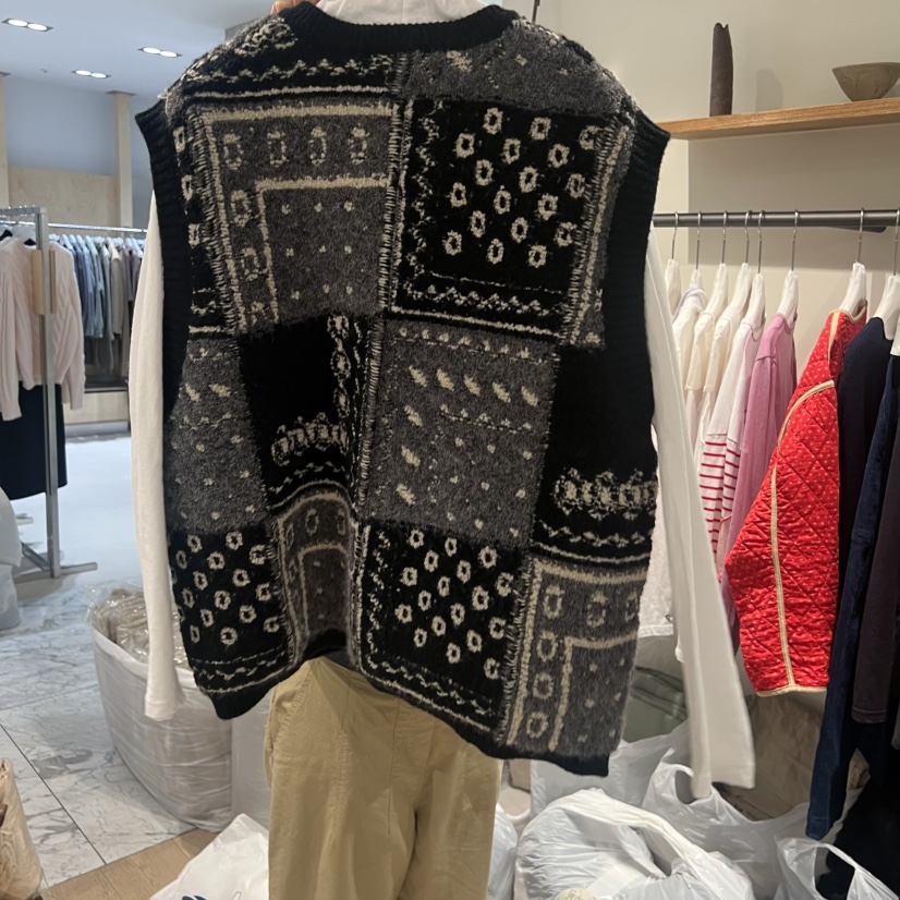 LE JARDINET韓國代購㊣女裝新品熱賣休閑25秋冬馬甲不含內搭LE JARDINET馬甲