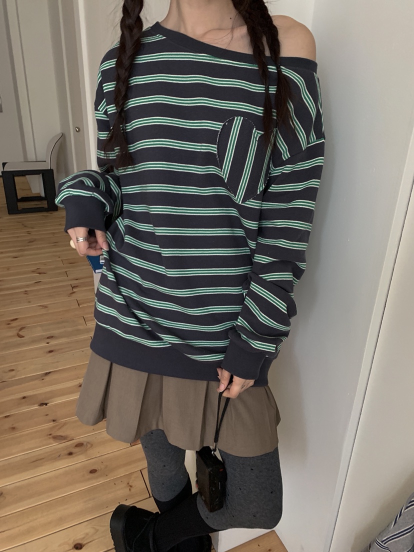 MORE THAN-P東大門㊣代購女士新品25秋冬職業時尚真品衛衣MORE THAN衛衣