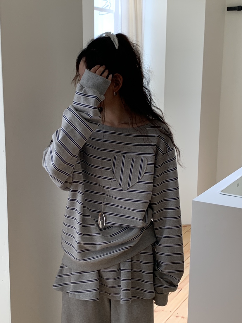 MORE THAN-P東大門㊣代購女士新品25秋冬職業時尚真品衛衣MORE THAN衛衣