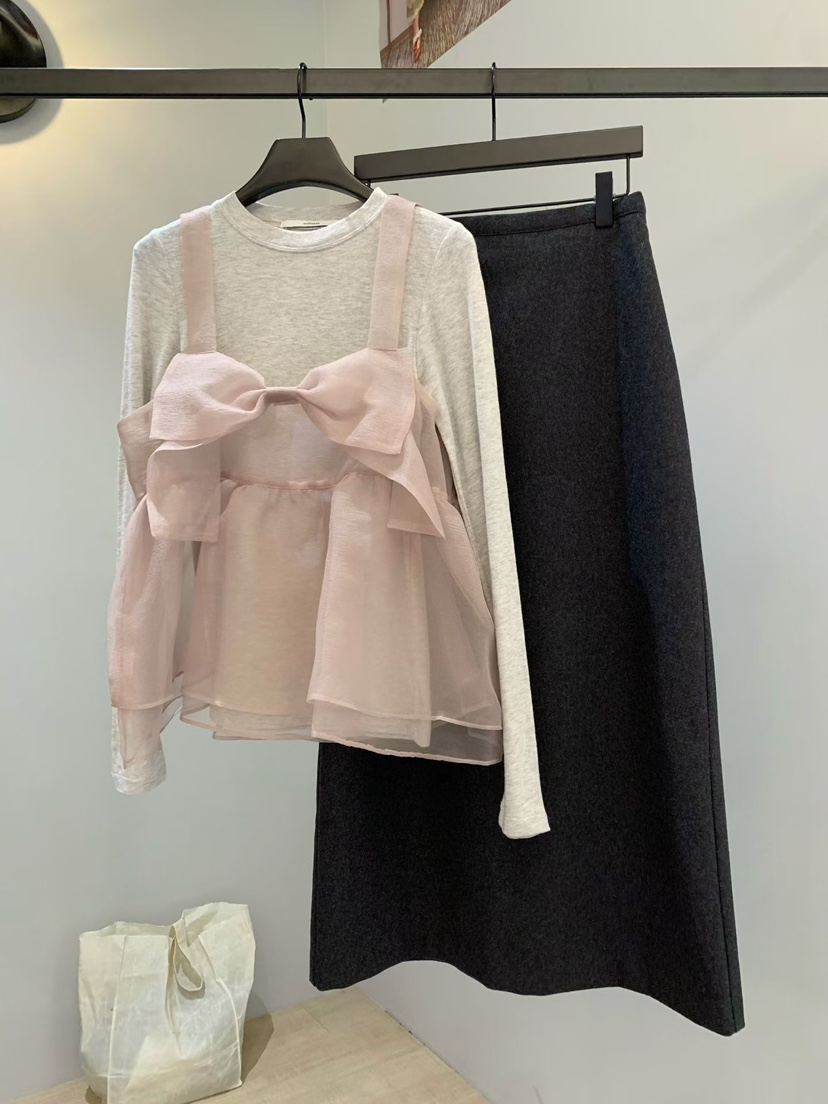 SOFTNESS韓國代購㊣女士新款時尚人氣真品熱賣職業25秋冬連衣裙Softness/Cosmic連衣裙