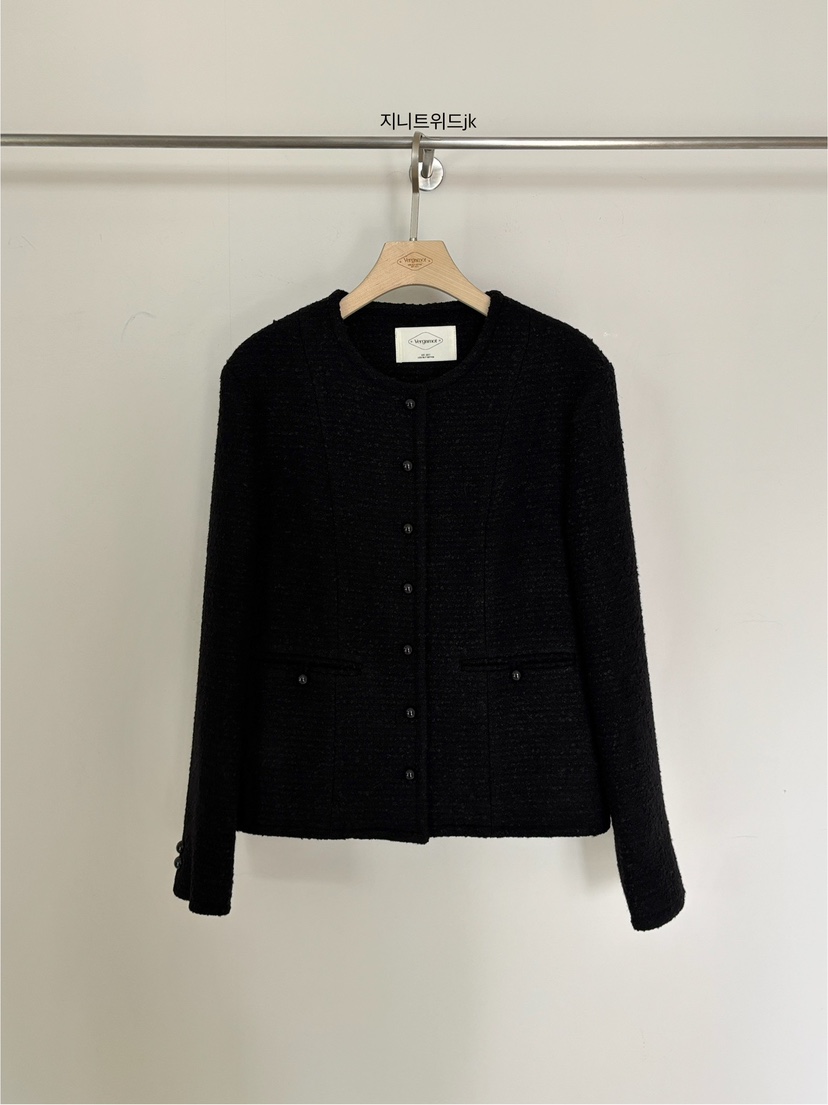 VERGAMOT東大門㊣實拍女士新品25秋冬人氣休閑時尚熱賣夾克VERGAMOT夾克圖色2
