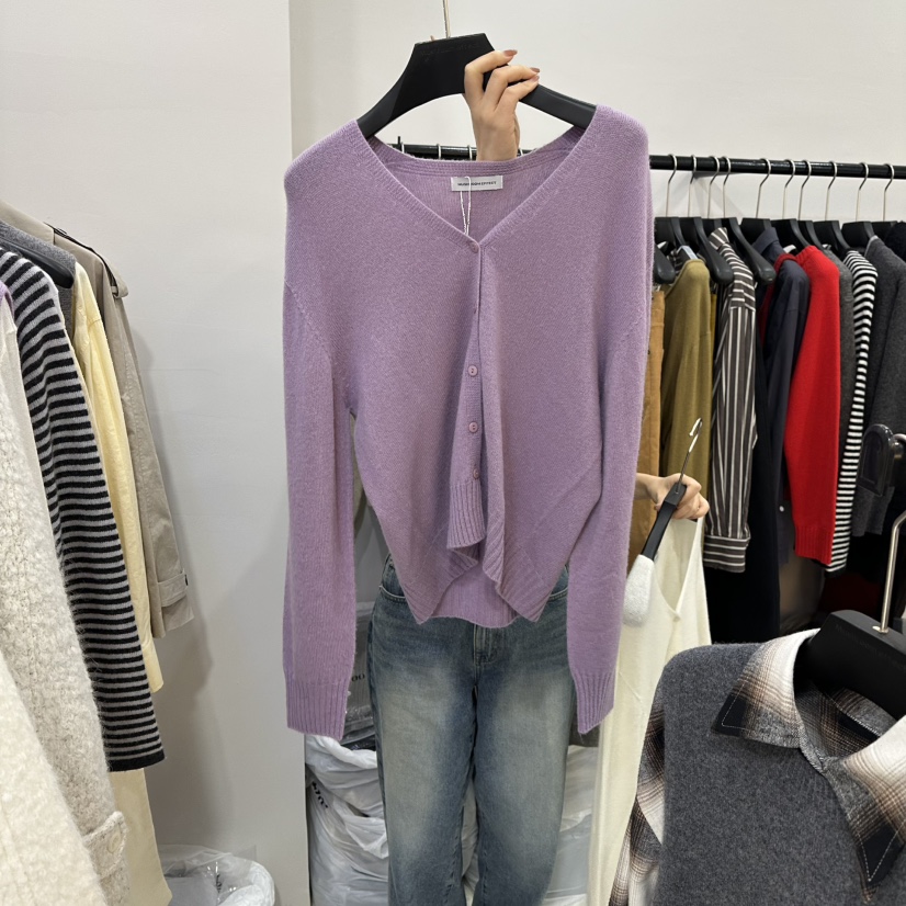 MUSHROOM EFFECT東大門㊣直郵女士新品推薦25秋冬時尚針織衫MUSHROOM EFFECT針織衫圖色2