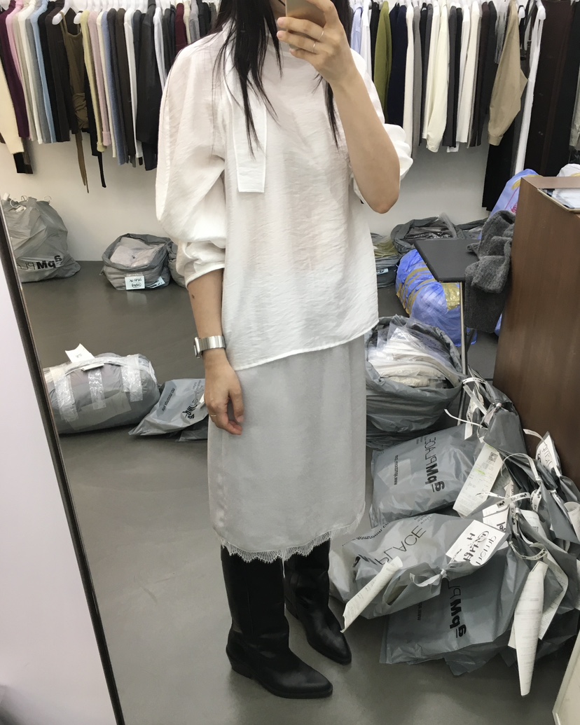HEMP-P韓國代購㊣女士新品時尚推薦休閑真品熱賣半身裙中短裙hemp半身裙/中短裙
