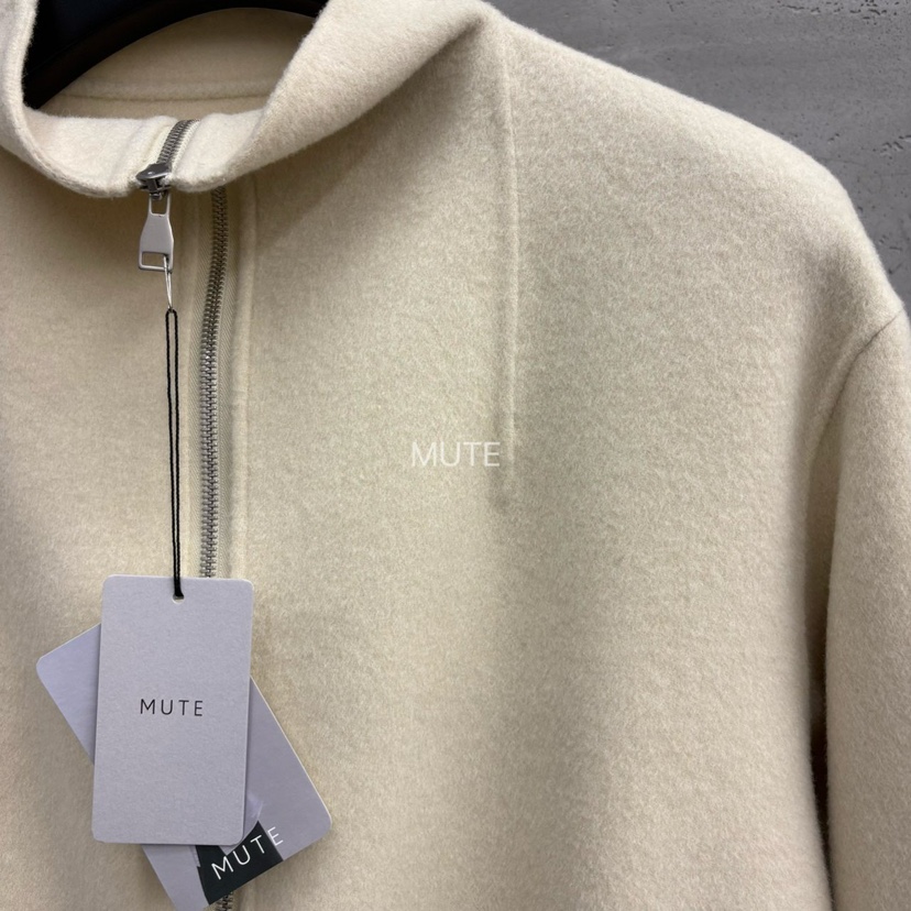 MUTE-P東大門㊣直郵女裝新品熱賣推薦25秋冬職業休閑真品夾克MUTE夾克