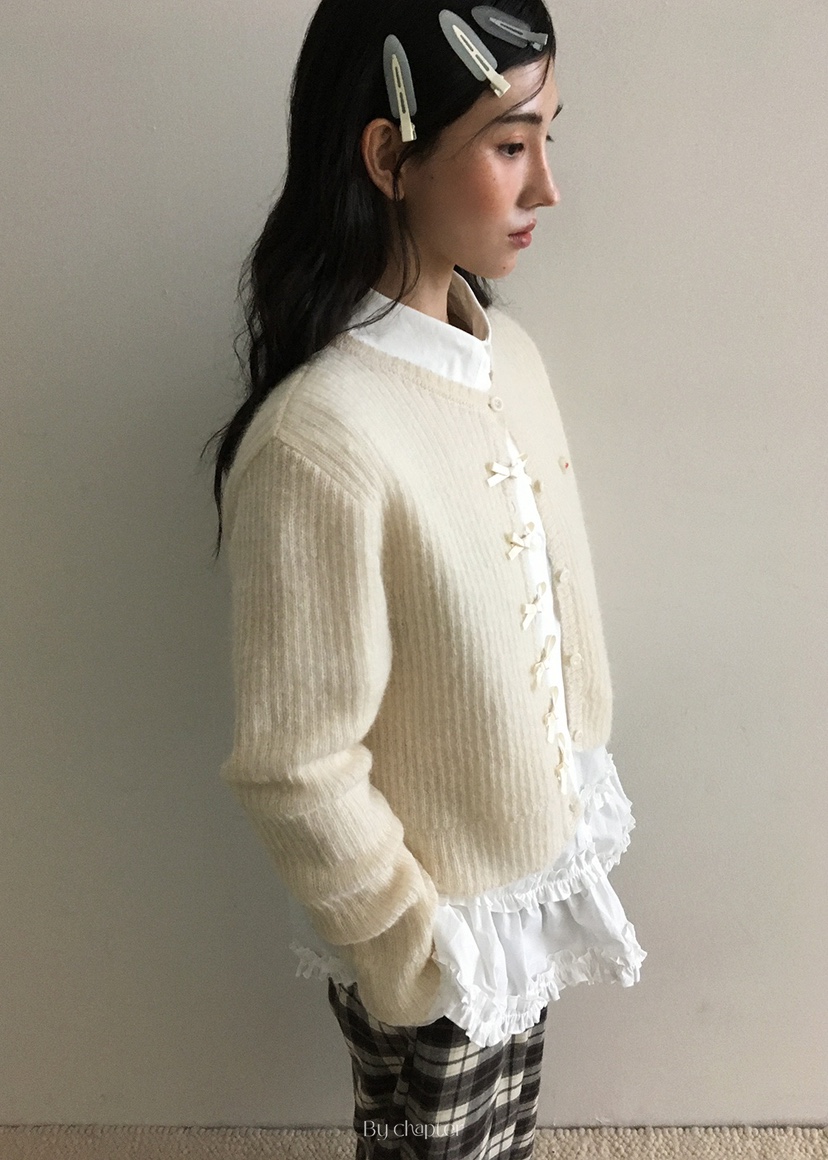 BY CHAPTER東大門㊣直郵女士新品時尚人氣休閑25秋冬襯衫蕾絲衫BY Chapter襯衫/蕾絲衫