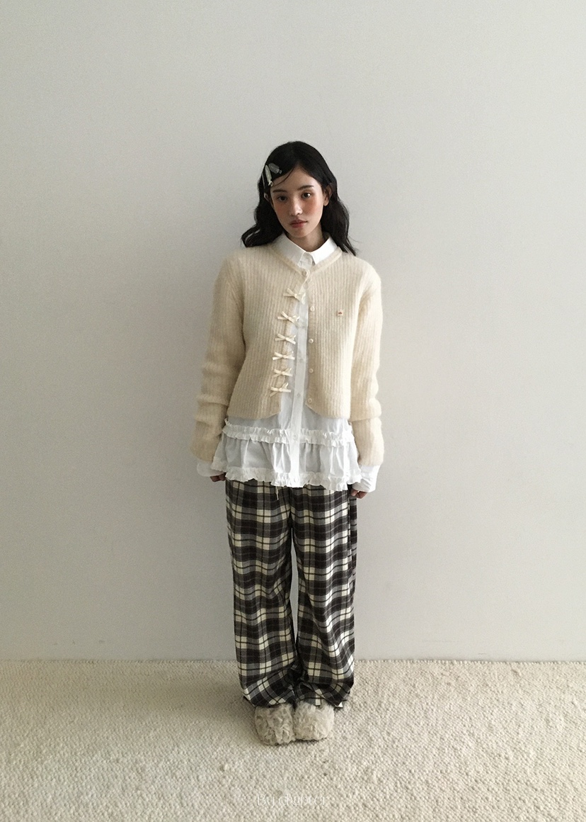 BY CHAPTER東大門㊣直郵女士新品時尚人氣休閑25秋冬襯衫蕾絲衫BY Chapter襯衫/蕾絲衫