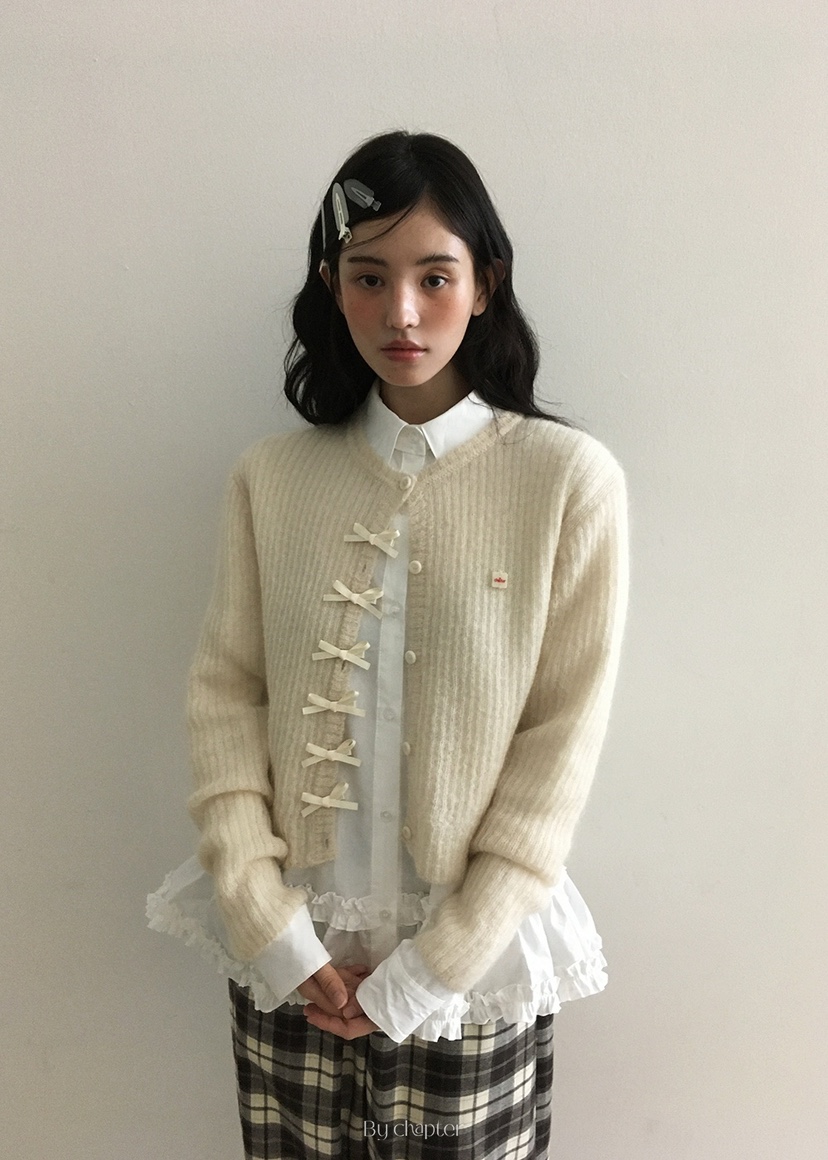 BY CHAPTER東大門㊣直郵女士新品時尚人氣休閑25秋冬襯衫蕾絲衫BY Chapter襯衫/蕾絲衫
