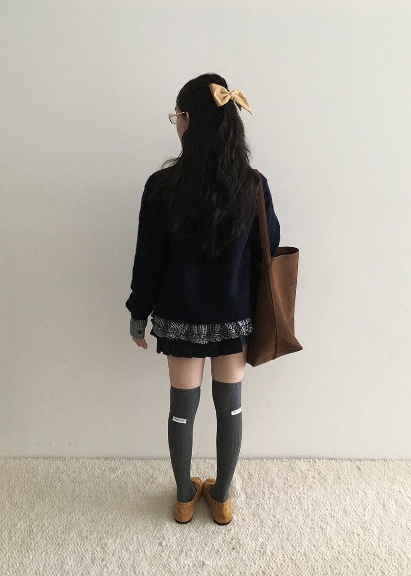 BY CHAPTER東大門㊣直郵女士新品時尚人氣休閑25秋冬襯衫蕾絲衫BY Chapter襯衫/蕾絲衫