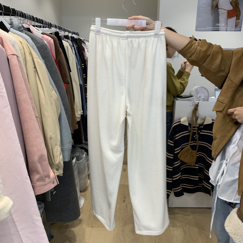 RUMIRU/AWEAR韓國代購㊣女士新品真品推薦職業熱賣時尚休閑褲awear/RUMIRU休閑褲