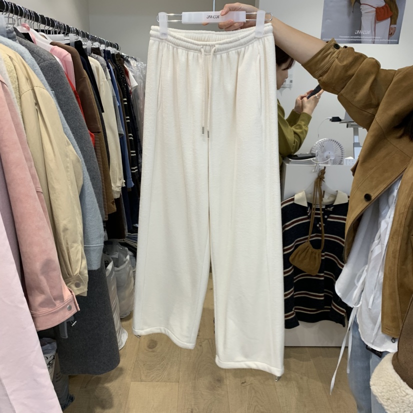 RUMIRU/AWEAR韓國代購㊣女士新品真品推薦職業熱賣時尚休閑褲awear/RUMIRU休閑褲