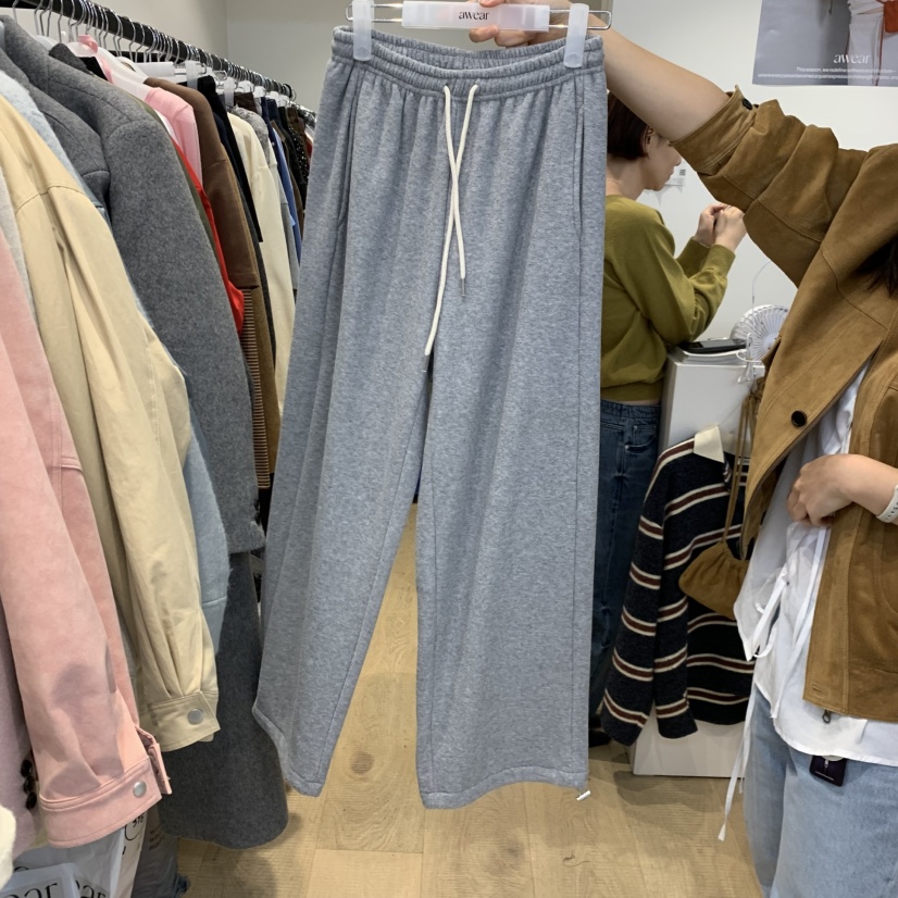 RUMIRU/AWEAR韓國代購㊣女士新品真品推薦職業熱賣時尚休閑褲awear/RUMIRU休閑褲圖色2