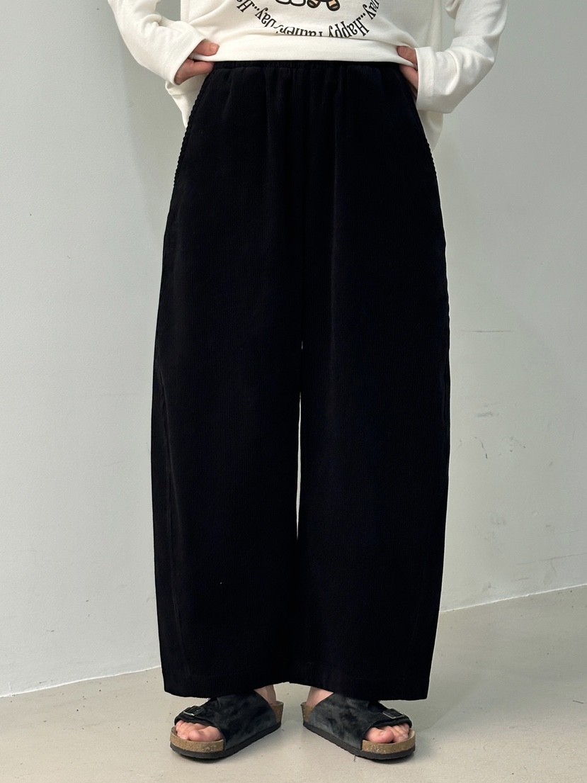 PEPPER-L韓國代購㊣女士新品25秋冬熱賣時尚推薦休閑褲加絨PEPPER休閑褲