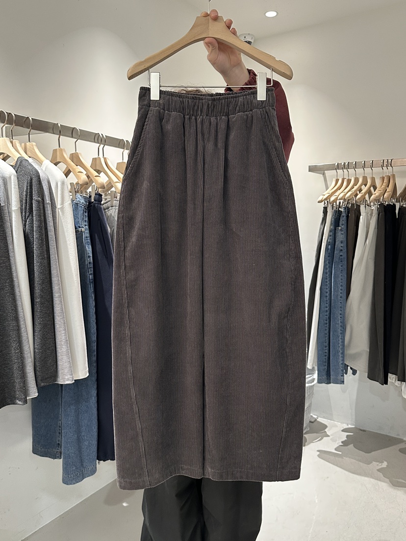 PEPPER-L韓國代購㊣女士新品25秋冬熱賣時尚推薦休閑褲加絨PEPPER休閑褲