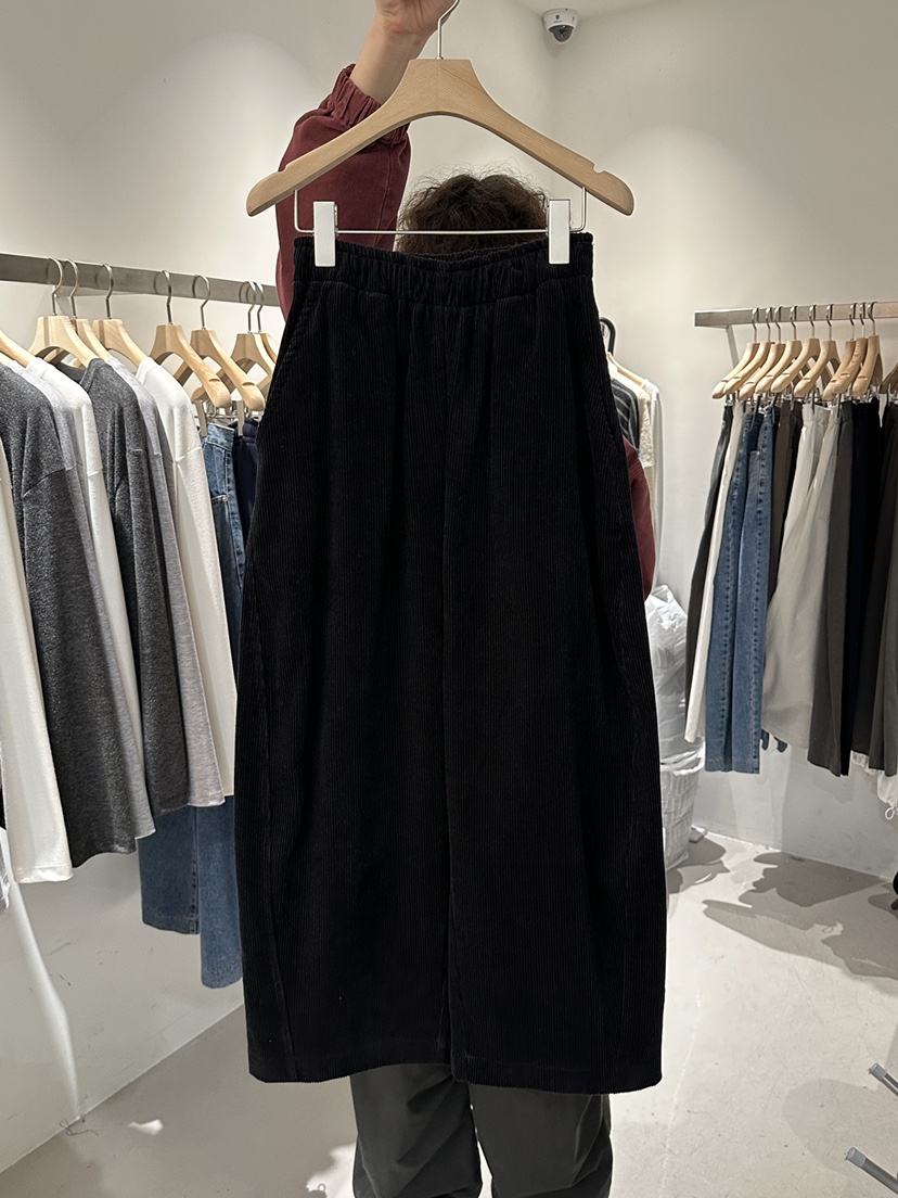 PEPPER-L韓國代購㊣女士新品25秋冬熱賣時尚推薦休閑褲加絨PEPPER休閑褲圖色5