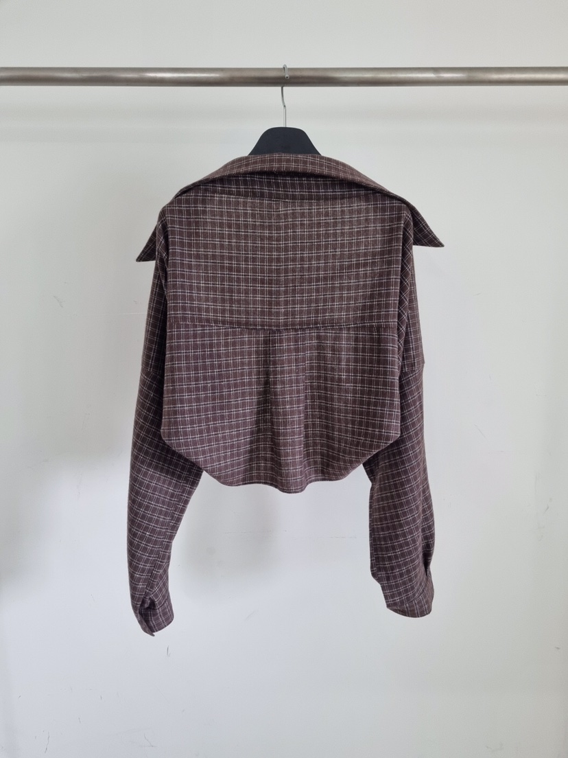 VERANDA韓國代購㊣女士新品25秋冬時尚真品推薦人氣襯衫蕾絲衫VERANDA襯衫/蕾絲衫