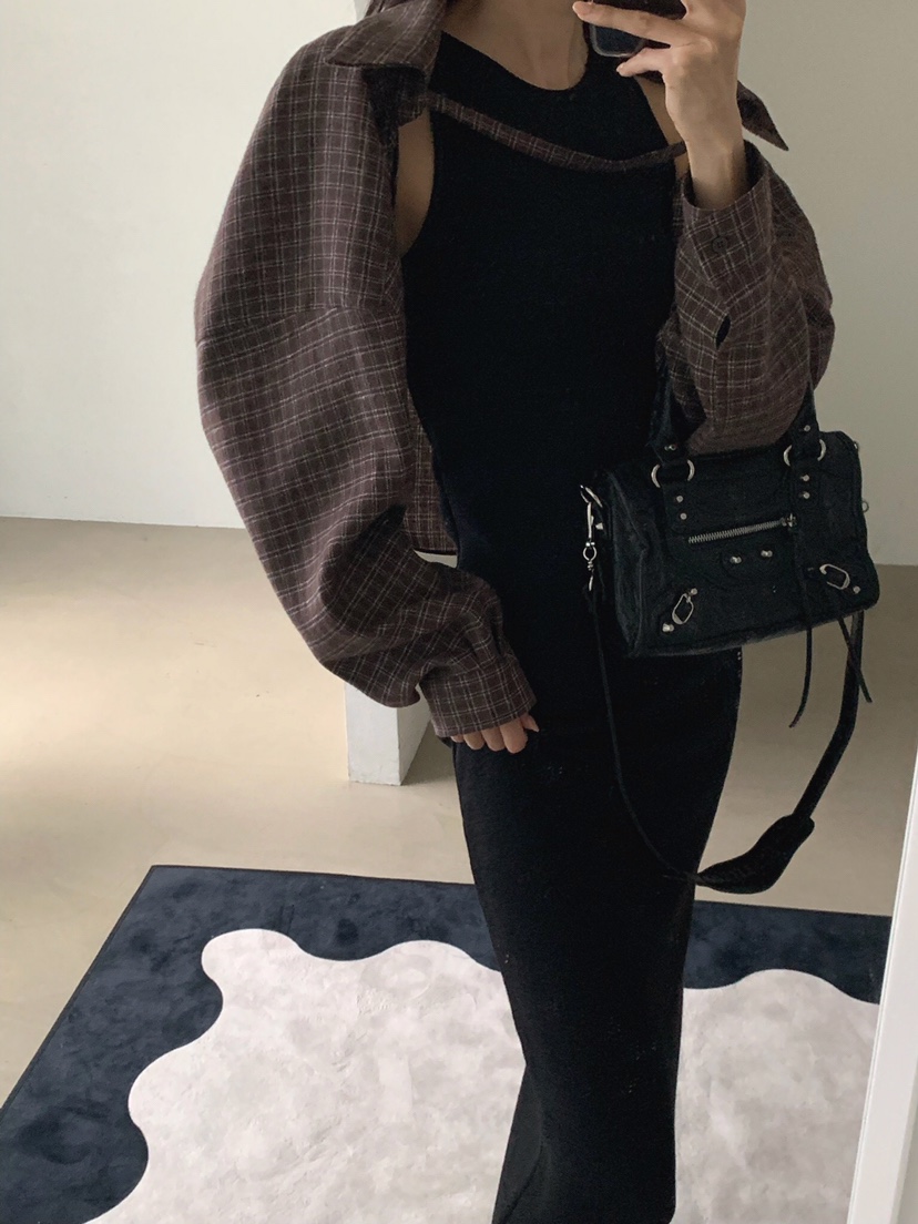 VERANDA韓國代購㊣女士新品25秋冬時尚真品推薦人氣襯衫蕾絲衫VERANDA襯衫/蕾絲衫
