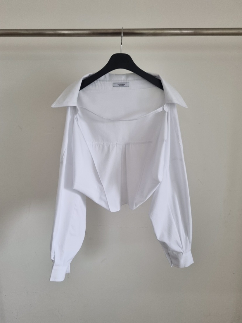 VERANDA韓國代購㊣女士新品25秋冬時尚真品推薦人氣襯衫蕾絲衫VERANDA襯衫/蕾絲衫