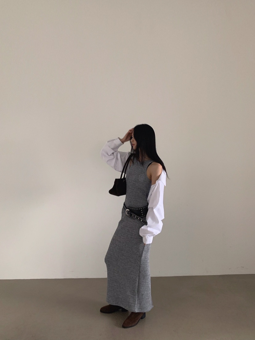 VERANDA東大門㊣代購女士新款真品25秋冬職業時尚熱賣連衣裙VERANDA連衣裙