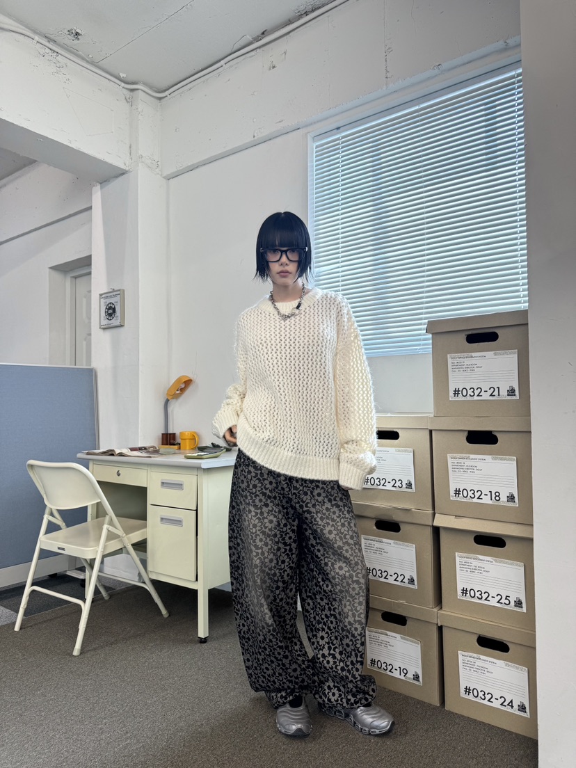 SEEOT東大門㊣代購女士新品時尚熱賣推薦真品休閑針織衫羊駝GGD針織衫