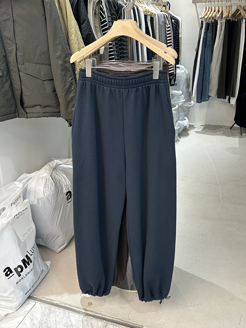 PEPPER-L韓國代購㊣女裝新品推薦真品25秋冬休閑休閑褲加絨PEPPER休閑褲圖色6