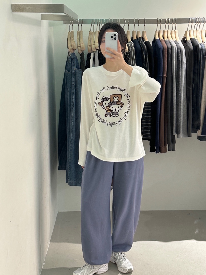 PEPPER-L韓國直郵㊣女士新品時尚25秋冬休閑人氣職業長袖T恤PEPPER長袖T恤