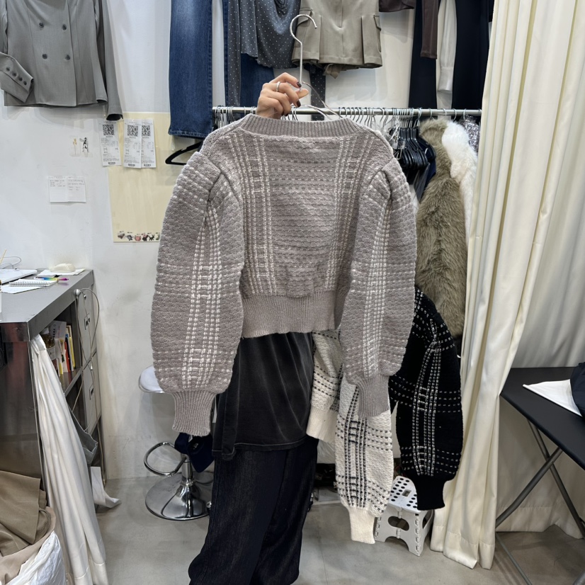 BILLION-L韓國代購㊣女裝新品職業熱賣真品25秋冬人氣針織衫BILLION-L針織衫