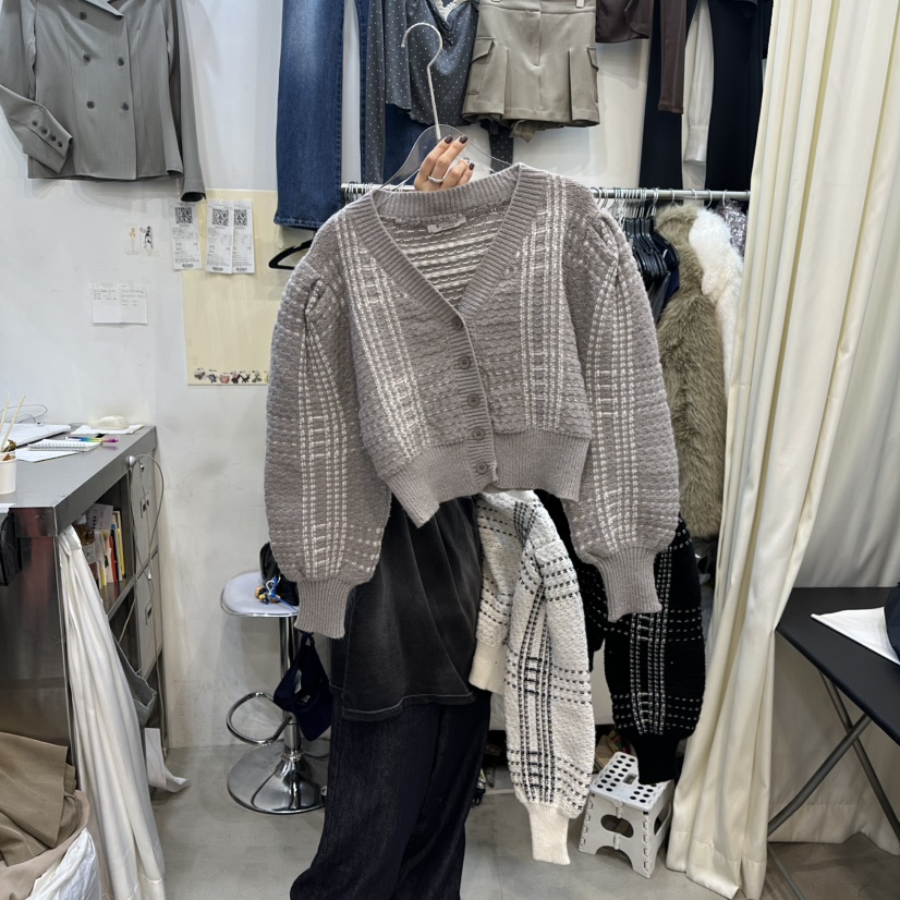 BILLION-L韓國代購㊣女裝新品職業熱賣真品25秋冬人氣針織衫BILLION-L針織衫圖色2