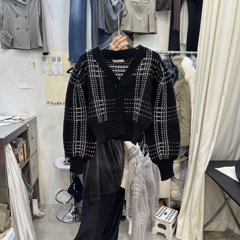 BILLION-L韓國代購㊣女裝新品職業熱賣真品25秋冬人氣針織衫BILLION-L針織衫圖色3