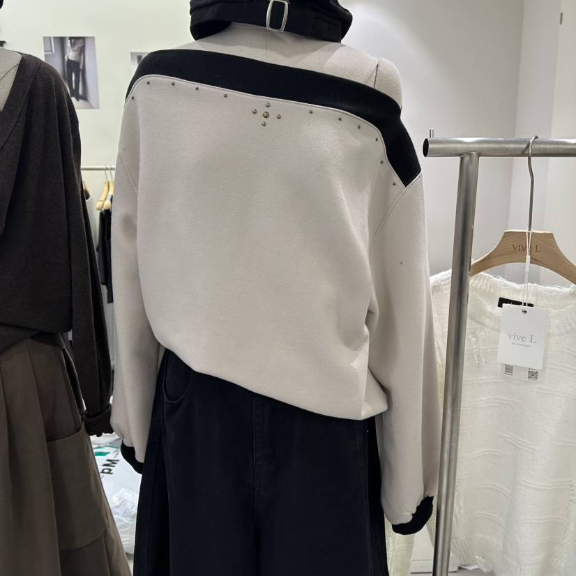 VIVEL東大門㊣代購女裝新款真品職業熱賣人氣推薦25秋冬衛衣VIVEL衛衣