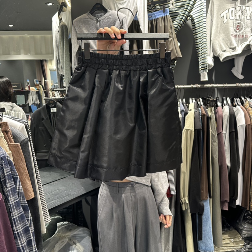 LONE STAR韓國代購㊣女士新品職業人氣25秋冬休閑真品裙褲LONE STAR裙褲