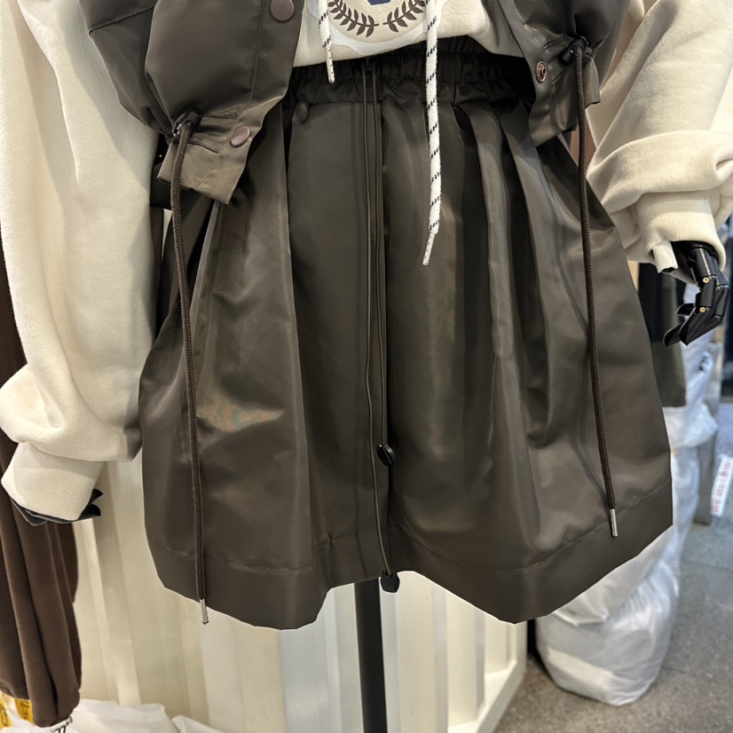 LONE STAR韓國代購㊣女士新品職業人氣25秋冬休閑真品裙褲LONE STAR裙褲圖色2
