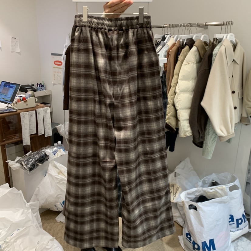 VENIR-a韓國直郵㊣女士新品人氣熱賣25秋冬真品推薦休閑褲VENIR-a休閑褲